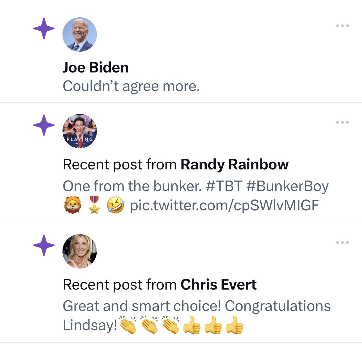 1hit_1der's tweet photo. @RandyRainbow What were the odds? https://t.co/0yTDyVS2c7
