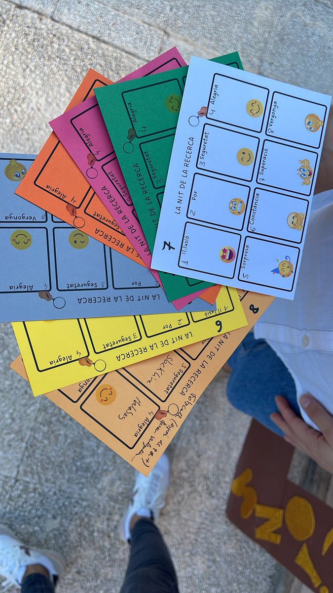 Andrea Morelló (@amorelloge) on Twitter photo Anna Curto, neuropsicòloga de l’@icsebre: “Els adults no sempre som feliços, per què ho exigim als infants?” La importància de saber gestionar les emocions a l’<a href="/EscolaFerreries/">Escola Ferreries</a> per celebrar la #NitRecerCat23 🏥🧠🏫🤍
<a href="/_MariaFalco/">Maria Falcó</a> <a href="/aliancesmagnet/">Aliances Magnet</a> <a href="/FundacioBofill/">Fundació Bofill</a> <a href="/Tortosa/">Ajuntament de Tortosa</a> 🧲 Anna Curto, neuropsicòloga de l’@icsebre: “Els adults no sempre som feliços, per què ho exigim als infants?” La importància de saber gestionar les emocions a l’<a href="/EscolaFerreries/">Escola Ferreries</a> per celebrar la #NitRecerCat23 🏥🧠🏫🤍
<a href="/_MariaFalco/">Maria Falcó</a> <a href="/aliancesmagnet/">Aliances Magnet</a> <a href="/FundacioBofill/">Fundació Bofill</a> <a href="/Tortosa/">Ajuntament de Tortosa</a> 🧲