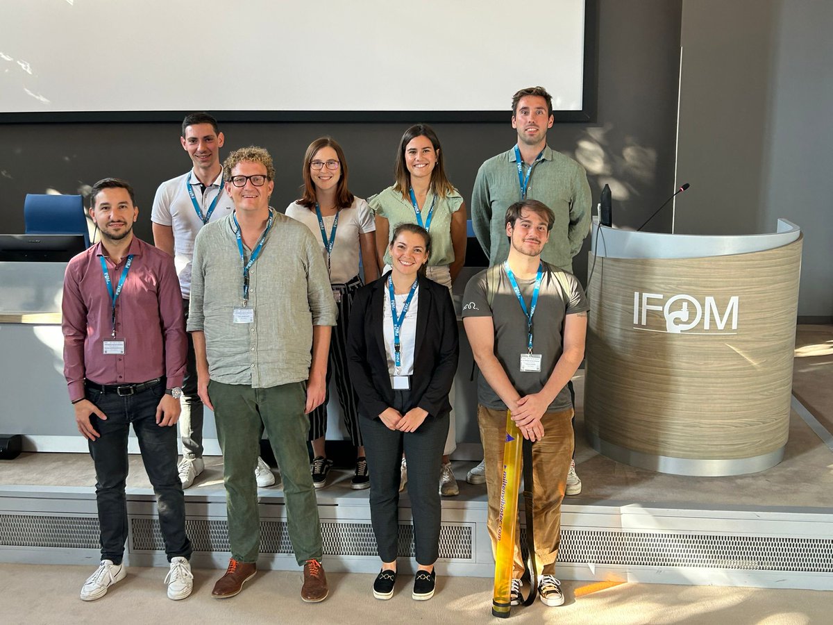Nuria Vaquero (@nuriavaqueros) on Twitter photo It was a great experience to be in Milan for the <a href="/AcrCelerate/">ACRCelerate</a> with the <a href="/jackstadt_lab/">Jackstadt_lab</a>! Two days of outstanding talks and cutting-edge science in the field of #CRC. Grateful for the opportunity to discuss the last updates of our research! Looking forward to next year It was a great experience to be in Milan for the <a href="/AcrCelerate/">ACRCelerate</a> with the <a href="/jackstadt_lab/">Jackstadt_lab</a>! Two days of outstanding talks and cutting-edge science in the field of #CRC. Grateful for the opportunity to discuss the last updates of our research! Looking forward to next year