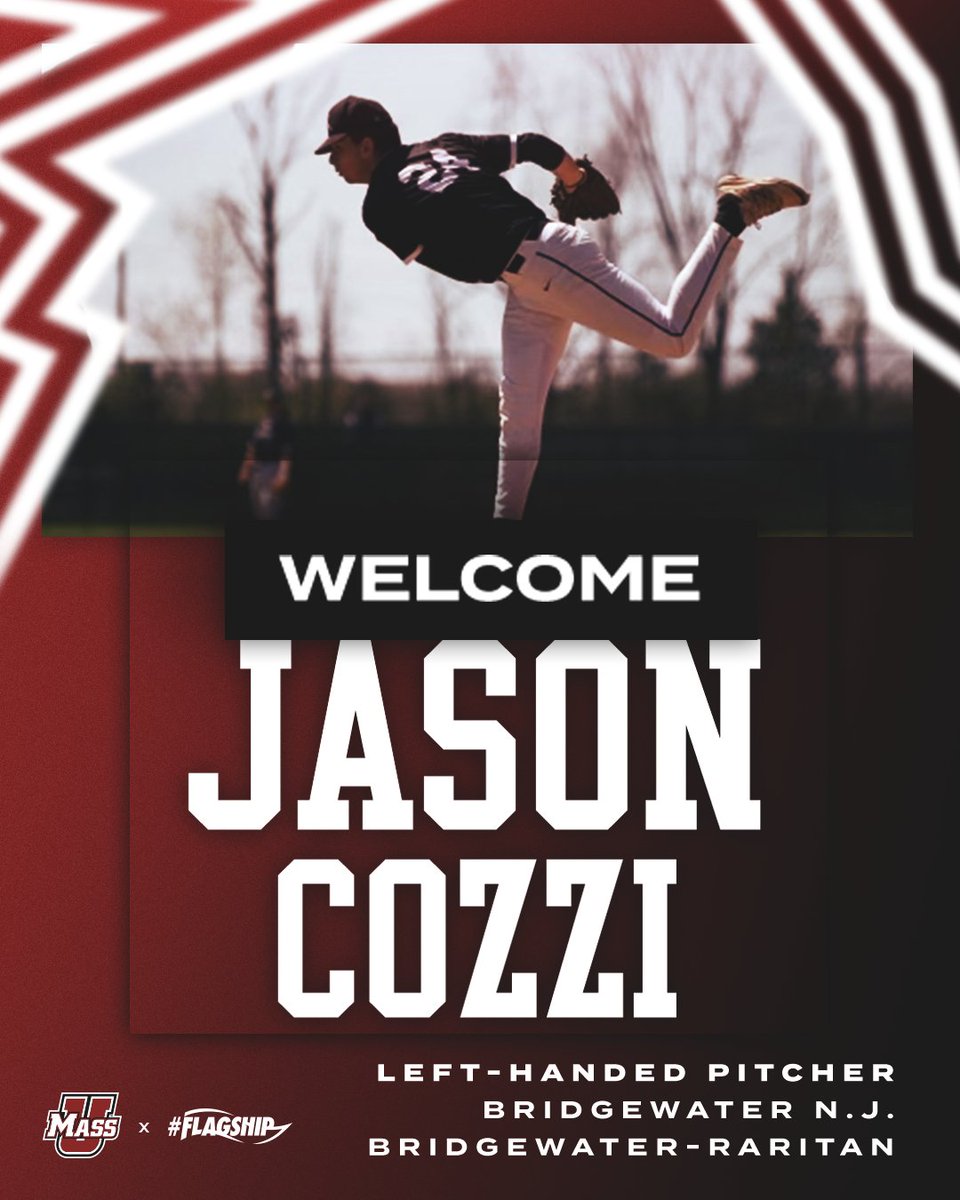It's time to meet our 🔟 freshmen joining us for the 2023-24 season!

Let us introduce left-handed pitcher, 𝐉𝐚𝐬𝐨𝐧 𝐂𝐨𝐳𝐳𝐢!

#Flagship🚩