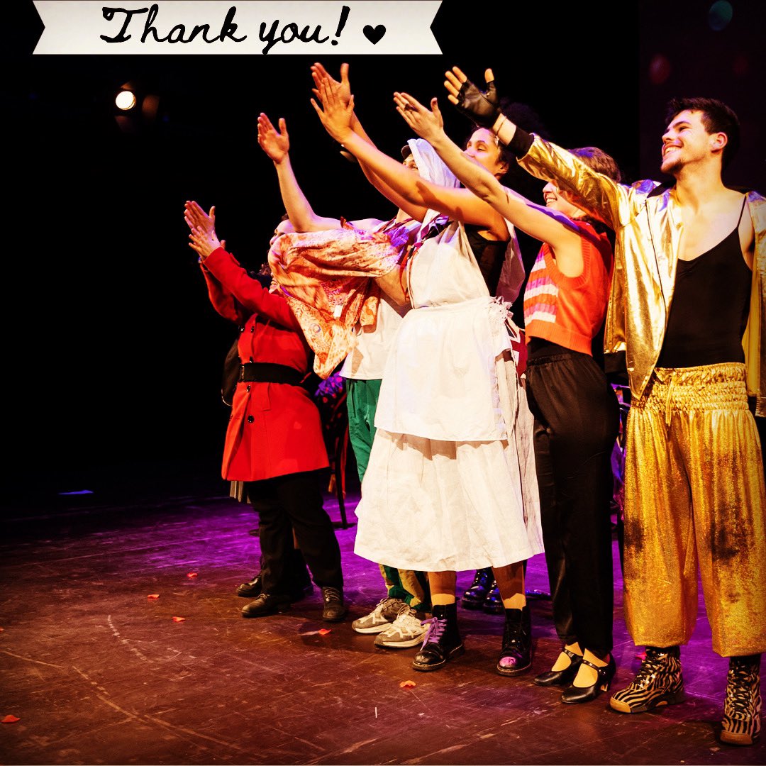 We’d like to thank everyone who has checked out our crowdfunding campaign so far! ❤️🎉 Check out our #gofundme to learn more of our work towards platforming young migrant voices in UK theatre 🎭 #migranttheatre #theatre #missbrexitshow #theatremakers #creatives #theatre #london