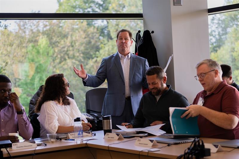 SkillsforRI's tweet photo. Yesterday at RI #BiotechBootcamp, @uripdi welcomed trainees before a valuable employer panel. Career advice shared by panelists from leading #biotech employers. A DEI activity led by @SterlingSpeaks & @LeadershipRI + resume & interview workshops led by #SkillsRI.
#RhodeIsland https://t.co/cW6fu7sFcG