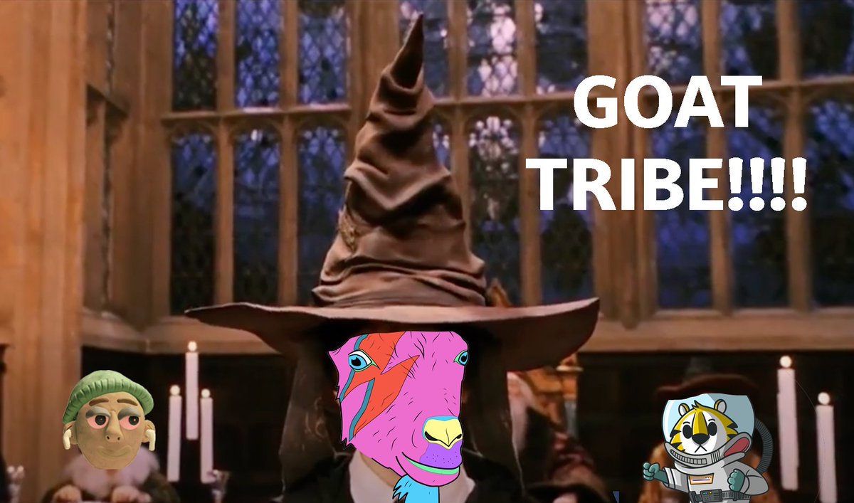 A lot of people have come and gone since my time in crypto. People who swore they'd never sell deleted their accounts 💀

For me, it started with GOATs and will end with GOATs

<a href="/adaGOATS/">GOAT Tribe 🐐</a> was one of the only communities where I truly felt welcome. I felt so distant from the