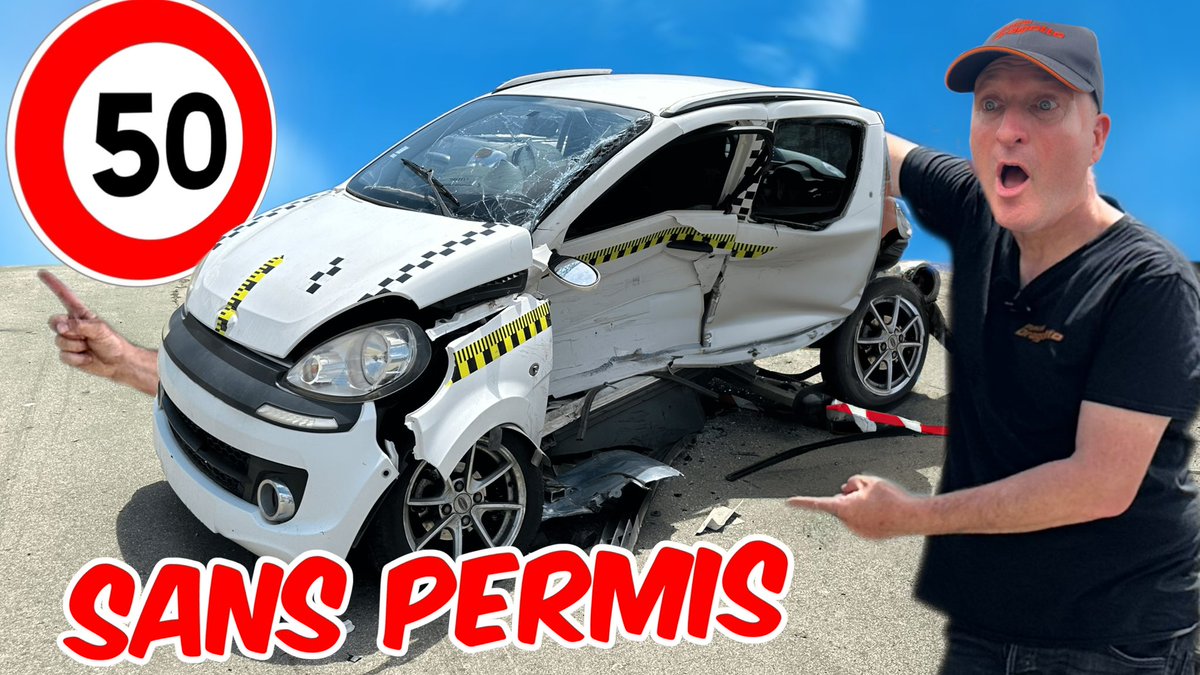 On a testé une Sans-Permis…. Le résultat est choquant !! La vidéo sur notre chaîne YouTube : youtu.be/IoKh6nJu2Gc?si… <a href="/Prefet2A/">Préfet de Corse, préfet de Corse-du-Sud</a> <a href="/Gendarmerie/">Gendarmerie nationale</a> <a href="/PoliceNationale/">Police nationale</a> <a href="/RoutePlusSure/">Sécurité routière</a> <a href="/RouteZerotracas/">La Route Zérotracas</a>