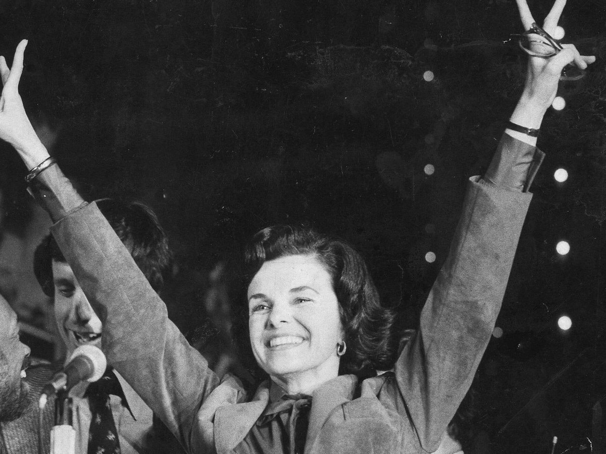 TheCrisComCo's tweet photo. This CrisCom Company is sad to hear of the passing of @SenFeinstein. She leaves behind a legacy of public service as she was hard working, fair, and respected. Her political acumen was above reproach. God bless the Senator and grant peace to her family. https://t.co/CtQ8DOHRhe