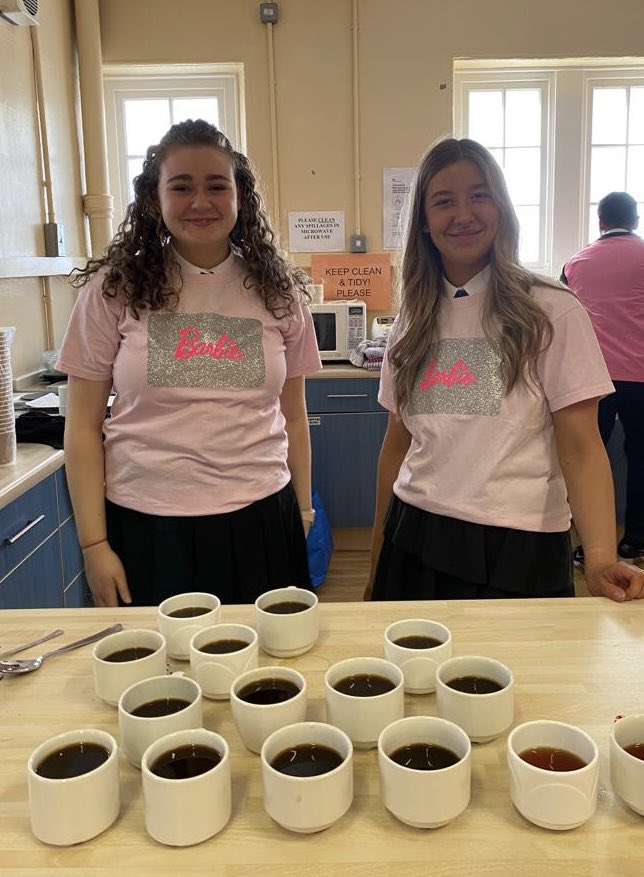 PGS Science Dept (@pgs_sciencedept) on Twitter photo Today Ms Kennedy’s Leadership class <a href="/Paisley_Grammar/">Paisley Grammar School</a> organised a MacMillan Coffee Morning and a Bake Sale. It was a Barbie themed event this year💗 #MacmillanCoffeeMorning Today Ms Kennedy’s Leadership class <a href="/Paisley_Grammar/">Paisley Grammar School</a> organised a MacMillan Coffee Morning and a Bake Sale. It was a Barbie themed event this year💗 #MacmillanCoffeeMorning