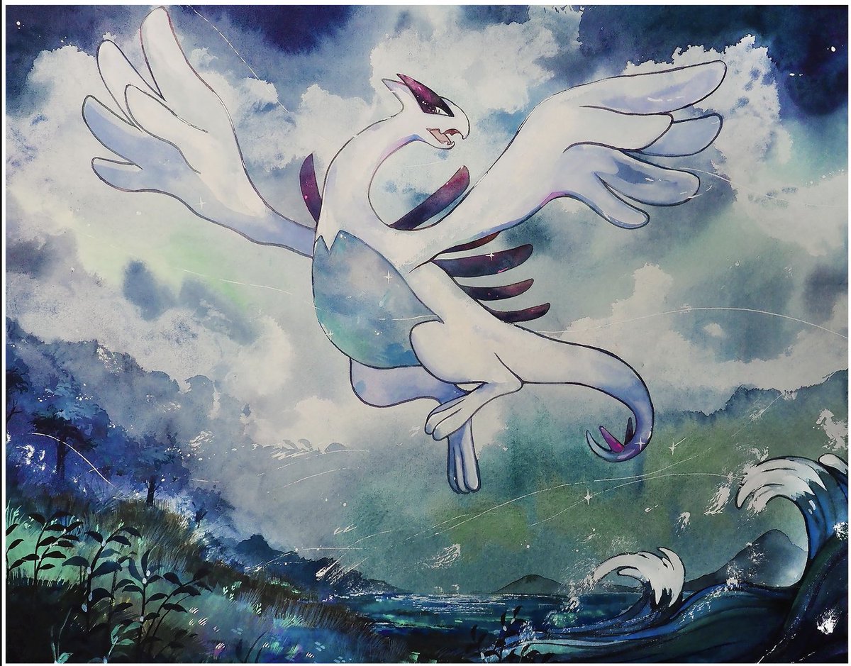 Calming the storm
Lugia 💖