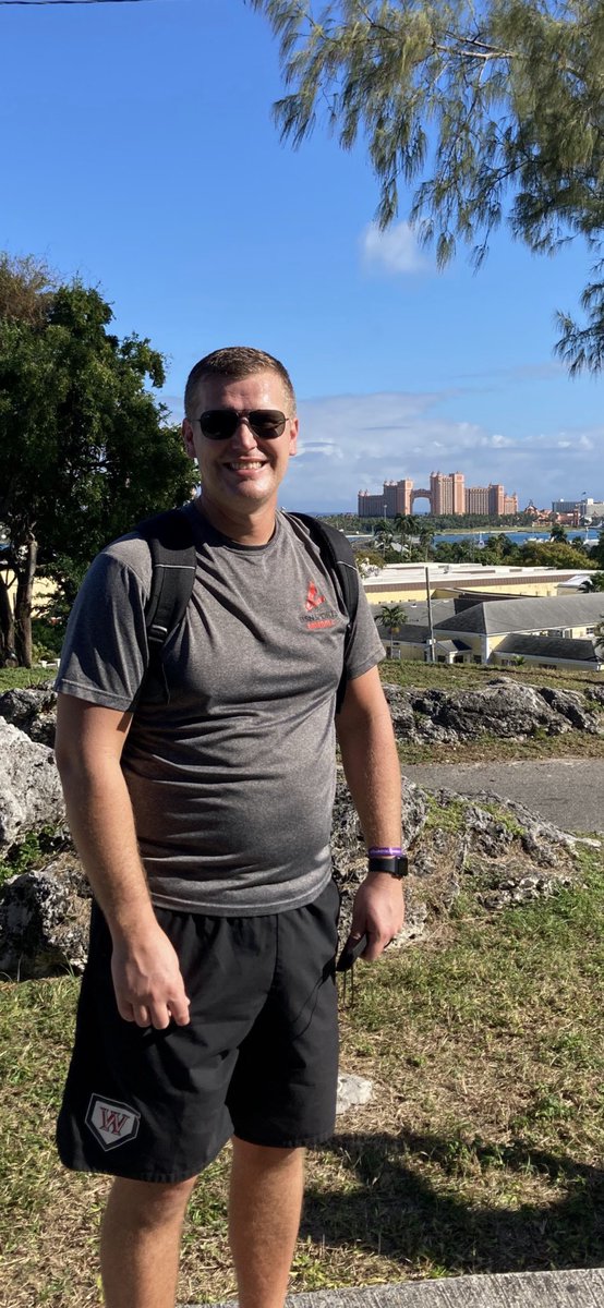 thomas_lachelle's tweet photo. Happy birthday to @whsindianbb Trent!  What a blessing he is to our family.  Dedicated husband, father, teacher and coach. ❤️ https://t.co/Fcg2FtL7UQ