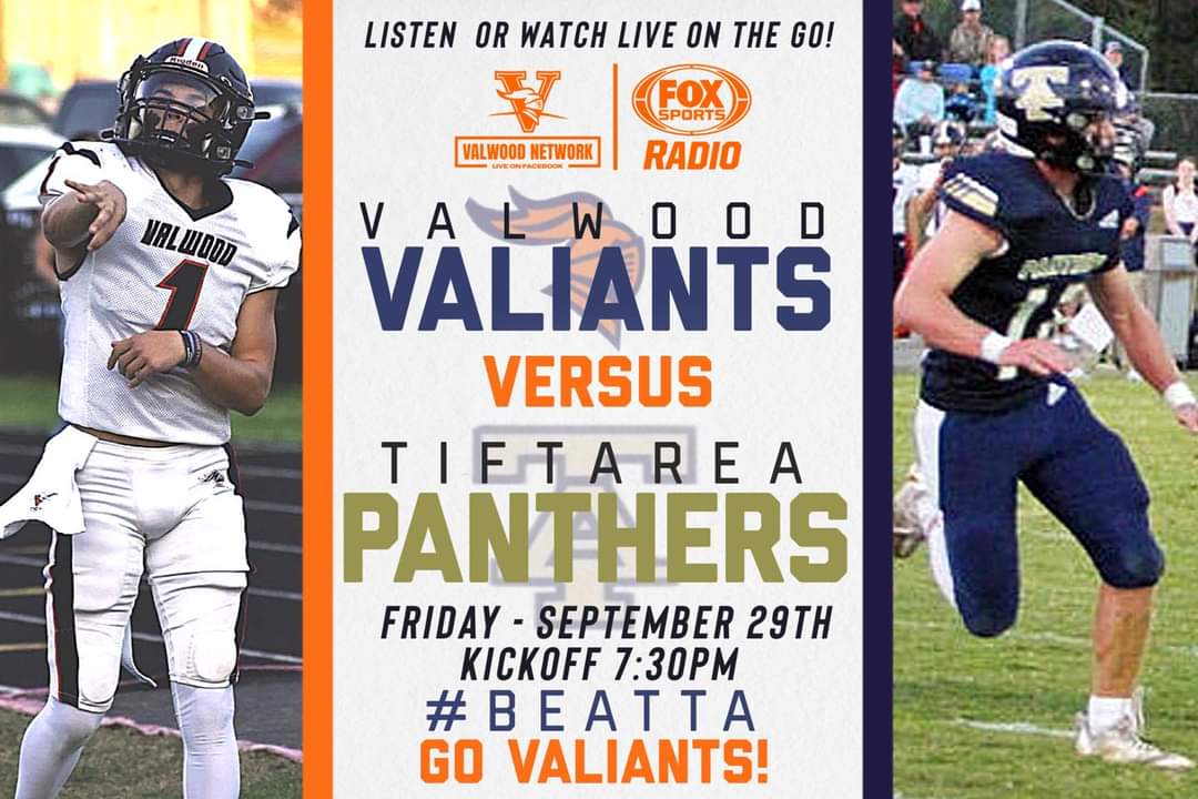 ValwoodFootball's tweet photo. Gameday! #GoValiants #BeatTA https://t.co/i3bXShZfqH