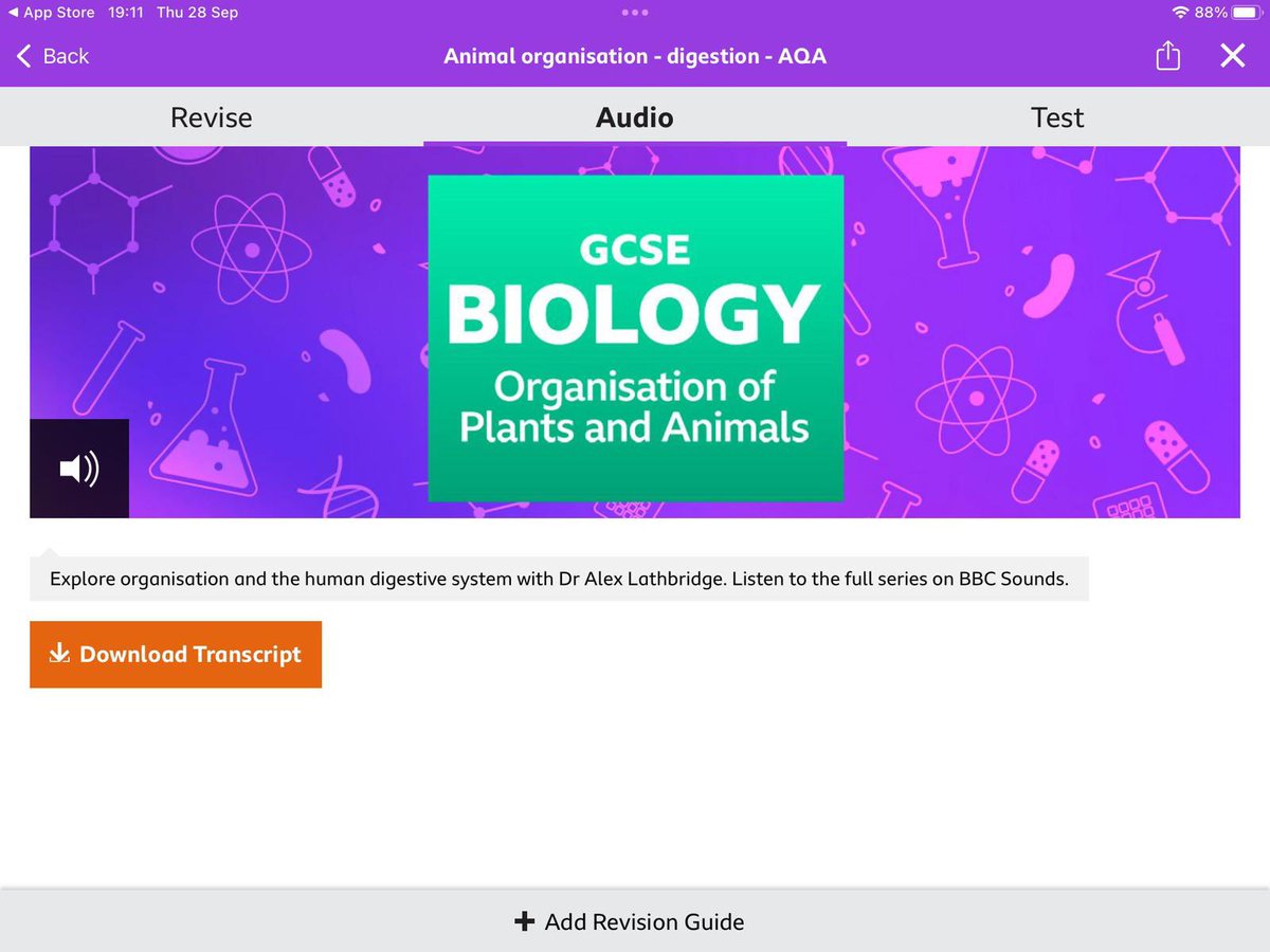 charlton_school's tweet photo. Ooooo Yr10&11 look at this fancy thingโฆ BBC bitesize have just launched an app. Looks really good . Flash cards, notes, videos and quizzes.. think of all the extra work you can do! ๐ฅณ๐
#EducationMatters #SupportingOurStudents #charltonpride #charltonblue #resilience https://t.co/Wkguy2WcGq