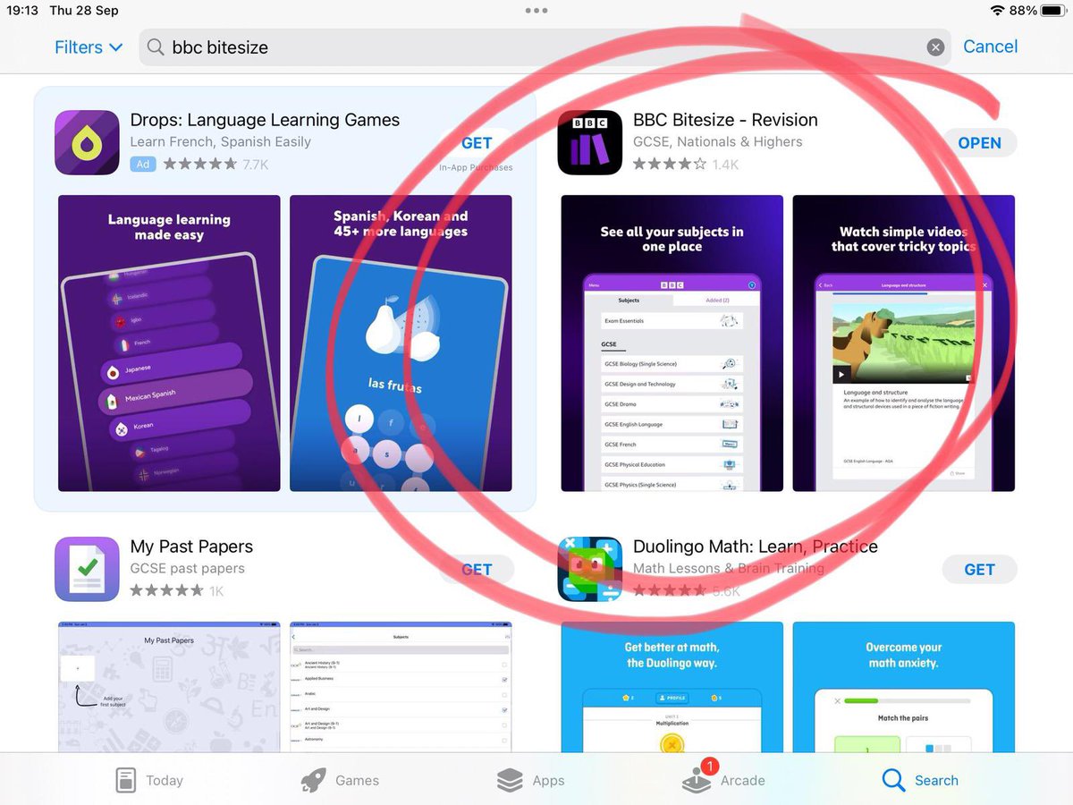 charlton_school's tweet photo. Ooooo Yr10&11 look at this fancy thingโฆ BBC bitesize have just launched an app. Looks really good . Flash cards, notes, videos and quizzes.. think of all the extra work you can do! ๐ฅณ๐
#EducationMatters #SupportingOurStudents #charltonpride #charltonblue #resilience https://t.co/Wkguy2WcGq