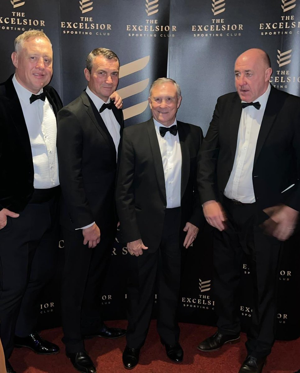 The Excelsior Sporting Club (@excelsiorsc1) on Twitter photo A 1st class Excelsior Sporting Club Show last night <a href="/ThePremierSuite/">The Premier Suite</a>
Congratulations to our Club Boxers <a href="/wacka_farrell/">Niall Farrell</a> <a href="/OllieCooper21/">Ollie Cooper</a> DylanNorman & <a href="/ShakanPitters/">Shakan Pitters</a> on convincing wins & thanks to our hosts <a href="/bigdaddybunce/">Steve Bunce</a> <a href="/richiewoodhall/">Richie Woodhall</a> <a href="/boxannouncer/">craig stephen</a> & special guest JohnHStracey A 1st class Excelsior Sporting Club Show last night <a href="/ThePremierSuite/">The Premier Suite</a>
Congratulations to our Club Boxers <a href="/wacka_farrell/">Niall Farrell</a> <a href="/OllieCooper21/">Ollie Cooper</a> DylanNorman & <a href="/ShakanPitters/">Shakan Pitters</a> on convincing wins & thanks to our hosts <a href="/bigdaddybunce/">Steve Bunce</a> <a href="/richiewoodhall/">Richie Woodhall</a> <a href="/boxannouncer/">craig stephen</a> & special guest JohnHStracey