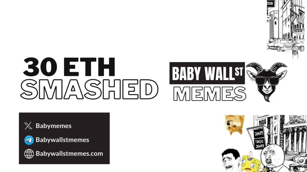 BABY WALL STREET MEMES tweet media