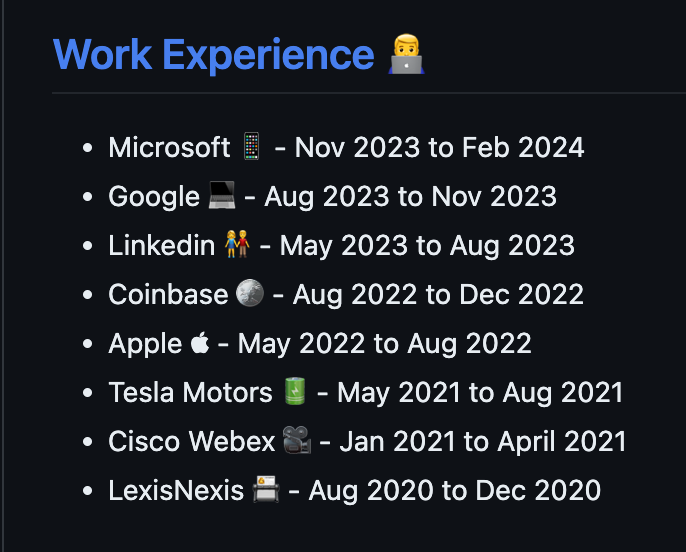 Found this GitHub profile today 🫡