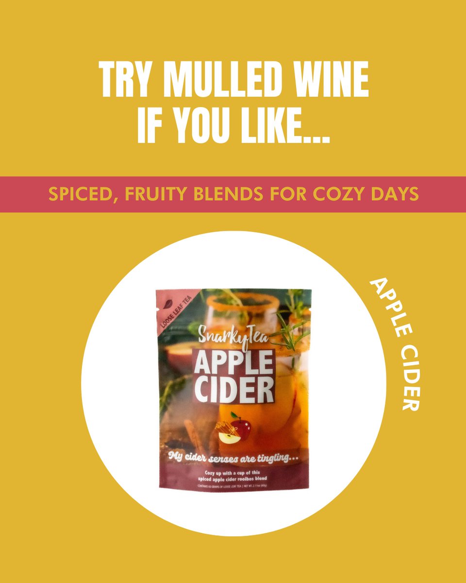 This mulled wine blend captures the magic of the season with every cozy sip. 🍂 It's best enjoyed on crisp fall nights by the fireplace or at your next autumn gathering!🍷⁠
⁠
In Your Cup:⁠⁠
🍊 Orange Slices⁠
🌲 Mistletoe⁠
🪵 Cinnamon Sticks⁠