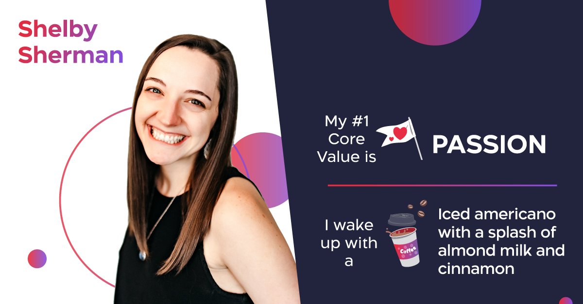 MyDynamicEvents's tweet image. MEET SHELBY!

"I fearlessly love nothing more than iced coffee, a good mountain climb, and a concert to jam to. I’m an enthusiastic individual who brings attention to detail, dedication to excellence, and a spark of fun to my everyday work style!"