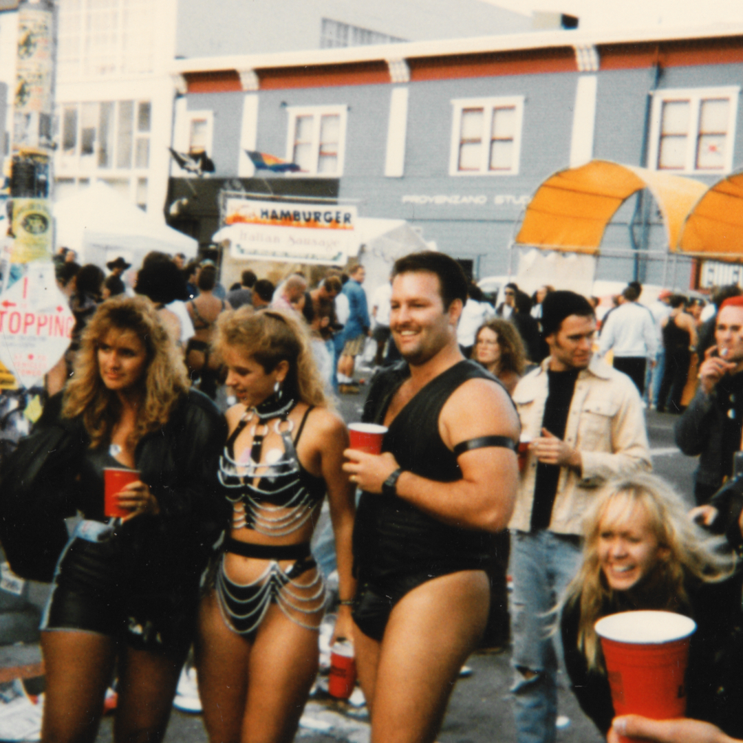 Folsom Street Fair 1996, from the photography collections of the LA&M. Do you have photos of Folsom and other events? Contact the LA&M to donate them to the community archives. #CommunityArchives #FolsomStreetFair