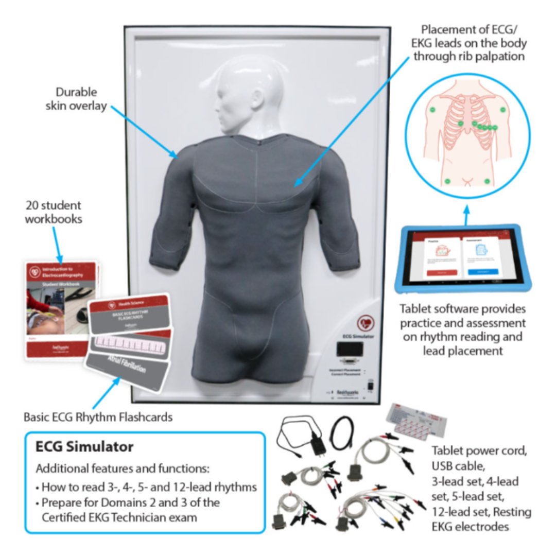 RealityworksInc's tweet photo. #behindthescenes We're excited to announce that both our ECG Simulator &amp; Pediatric ECG Simulator were named Best of STEM for CTE Training: Health Science in the 2023 Educators Pick Best of STEM Awards.
https://t.co/6u2Yxqc0bB

#BestofSTEM #BestofSTEM2023 #Realityworks #ECG #EKG https://t.co/ZUmclfhXej