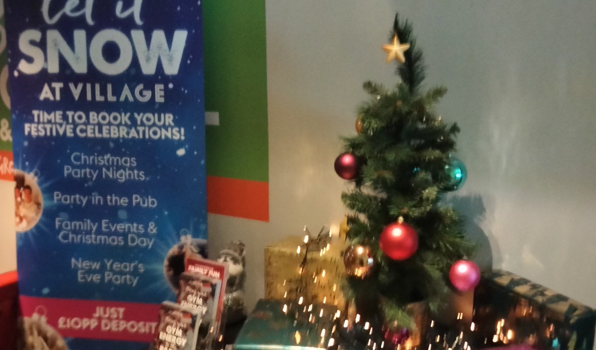 Pillage Hotel; just been for a swim at the #Villagehotel in Farnborough, where its already #Christmas ! Is it just me, or is September too early? We havent even had Bonfire NIght or Halloween yet! Just looks Greedy &amp; Money Grabbing to me.