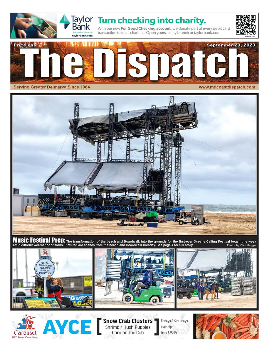 Here's the latest #ocmd news
issuu.com/mdcoastdispatc…