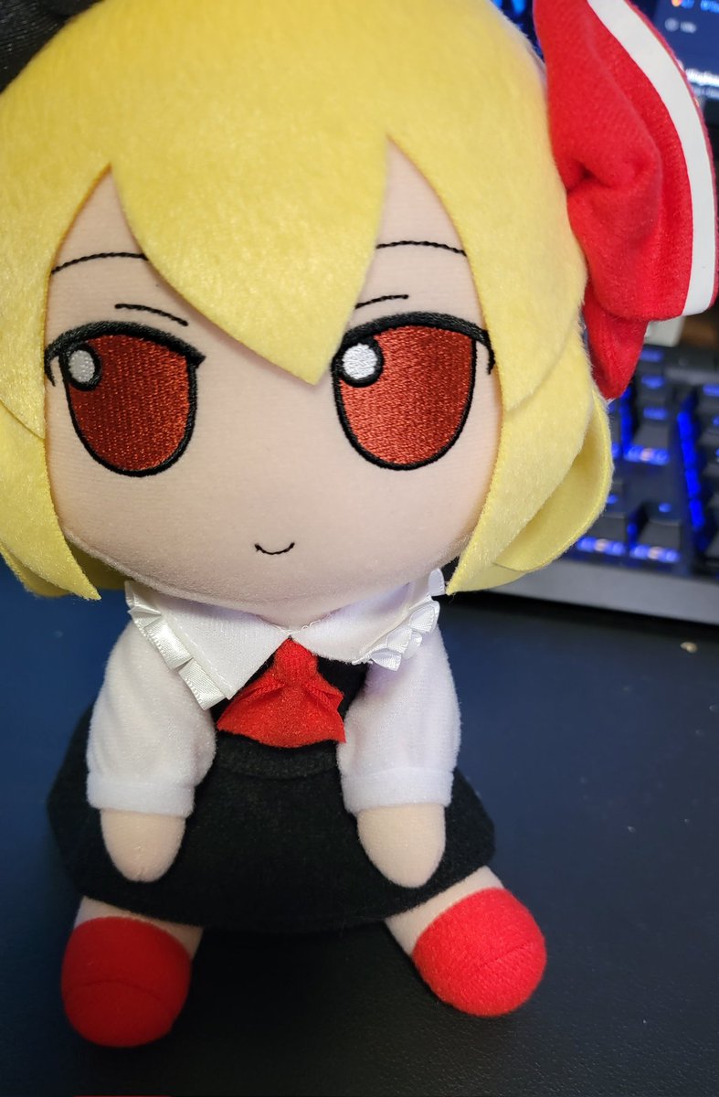 UnusualFumos's tweet photo. Okay, we reached a mutual understanding, and I'm safe...for now

BUT LOOK HOW CUTE AND POLITE SHE IS https://t.co/QQ2oekYiL2