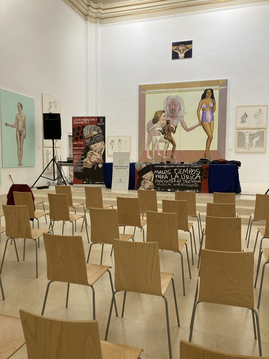 Eduardo Higueras Castañeda (@EduardoYgueras) on Twitter photo 2023-09-29 16:59:13 Todo preparado en la @FAPoficial para recibir a @VirginiaDiazR3 En una hora arrancamos con la VI edición de #MalosTiemposparalaLírica Todo preparado en la @FAPoficial para recibir a @VirginiaDiazR3 En una hora arrancamos con la VI edición de #MalosTiemposparalaLírica