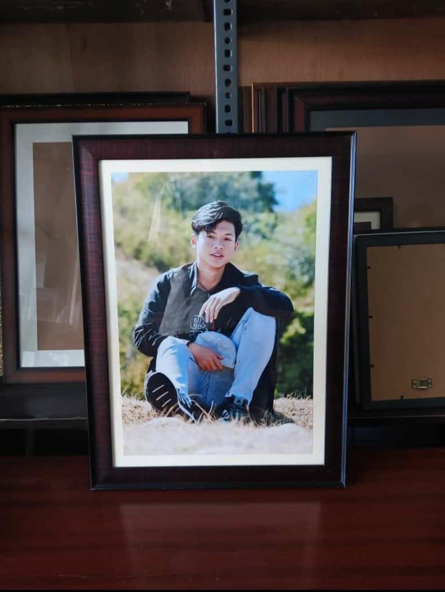 Isn’t he cute? He’s tha most handsome boy i’ve ever known❤️ How can someone be so heartless, with those eyes and lips how can they killed him with no mercy? May ur soul rest in peace Dear lil brother💐 #Justice4Hemanjit #KukiHorrorMuder #ZRAXposed #KukiAtrocites #Manipur #Meitei