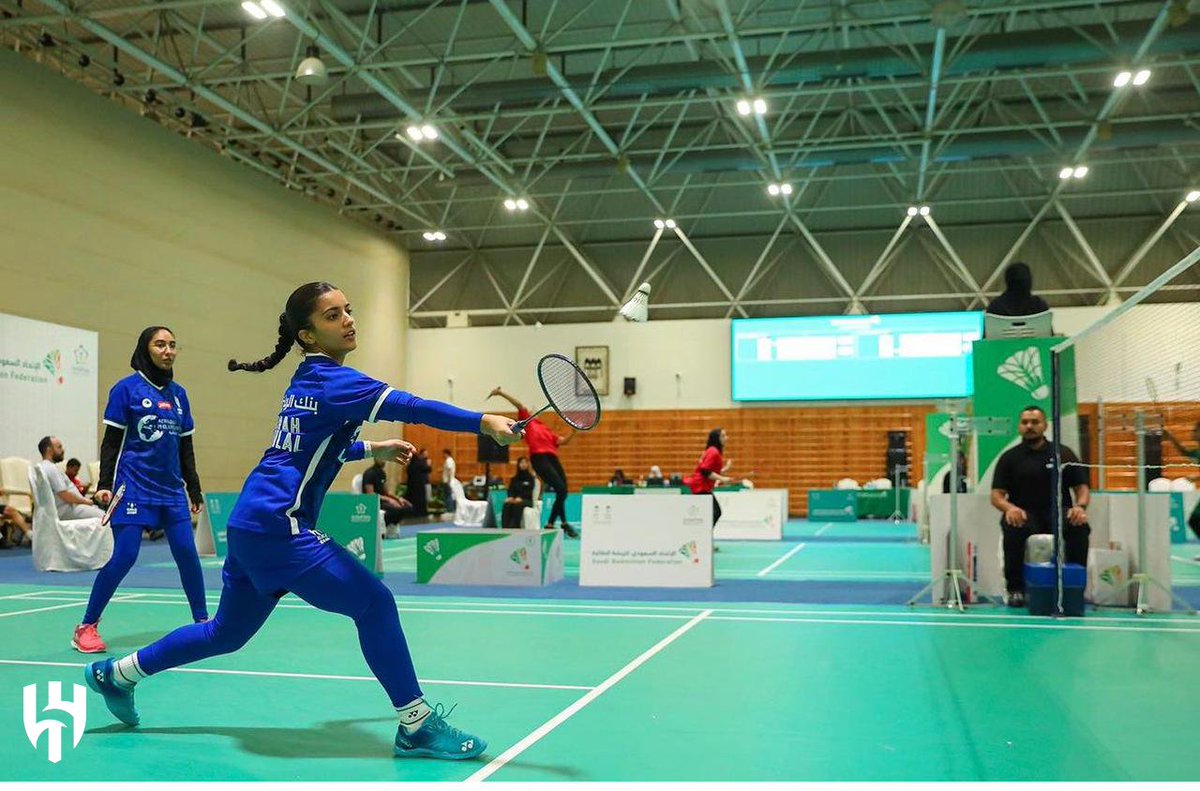 🏸 سيدات ريشة #الهلال يحقّقن ثلاث ميداليات على مستوى المملكة 👏🏻

#ألعاب_الهلال_المختلفة 💙