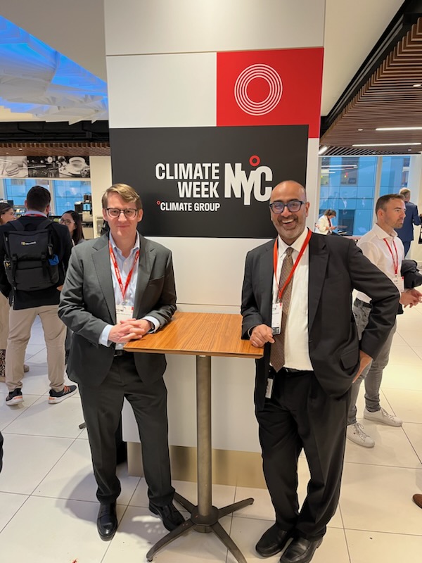 PwCUS's tweet image. #PwCProud to have collaborated with leaders from various industries, sectors and parts of the world this month at #ClimateWeekNYC and discuss what actions come next. 🌱