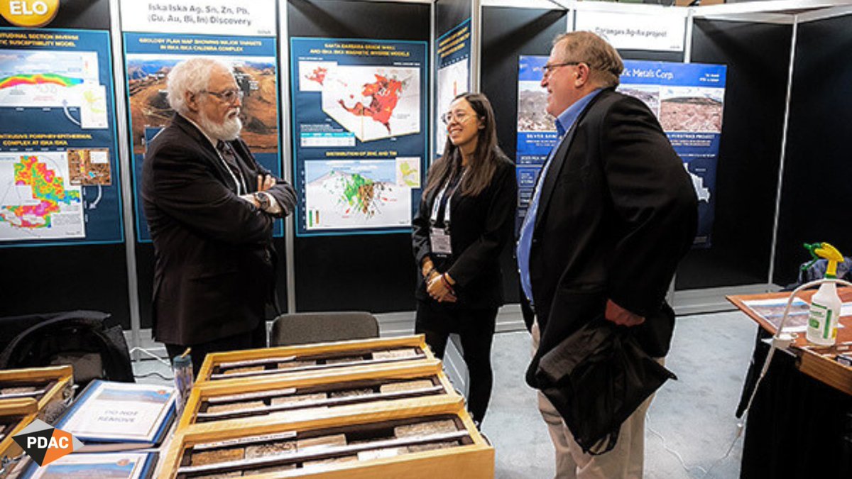 Apply now to exhibit at the world’s premier mineral exploration and mining convention, #PDAC2024! Showcase your business and meet global influencers. For exhibit opportunities and steps to apply, visit pdac.ca/convention/exh…