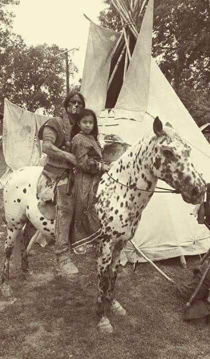 Awesome Vintage Photograph of a Native American Man with a Child Photographer & Tribe:Un Known Comment if you think this photo is beautiful.