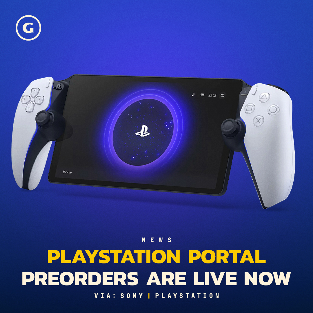 PlayStation Portal release date  Price, pre-order & UK stock news