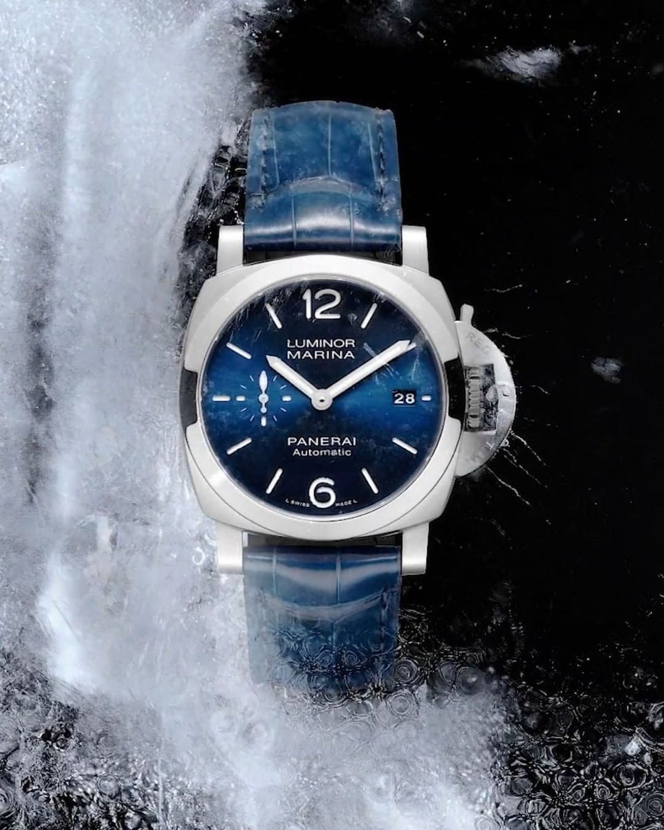 The new Panerai Luminor Marina Quaranta PAM1270 is a watch that is both stylish and functional. It is designed for people who want a watch that can keep up with their active lifestyles, but also want a watch that looks good with any outfit.

#Panerai #LuminorQuaranta