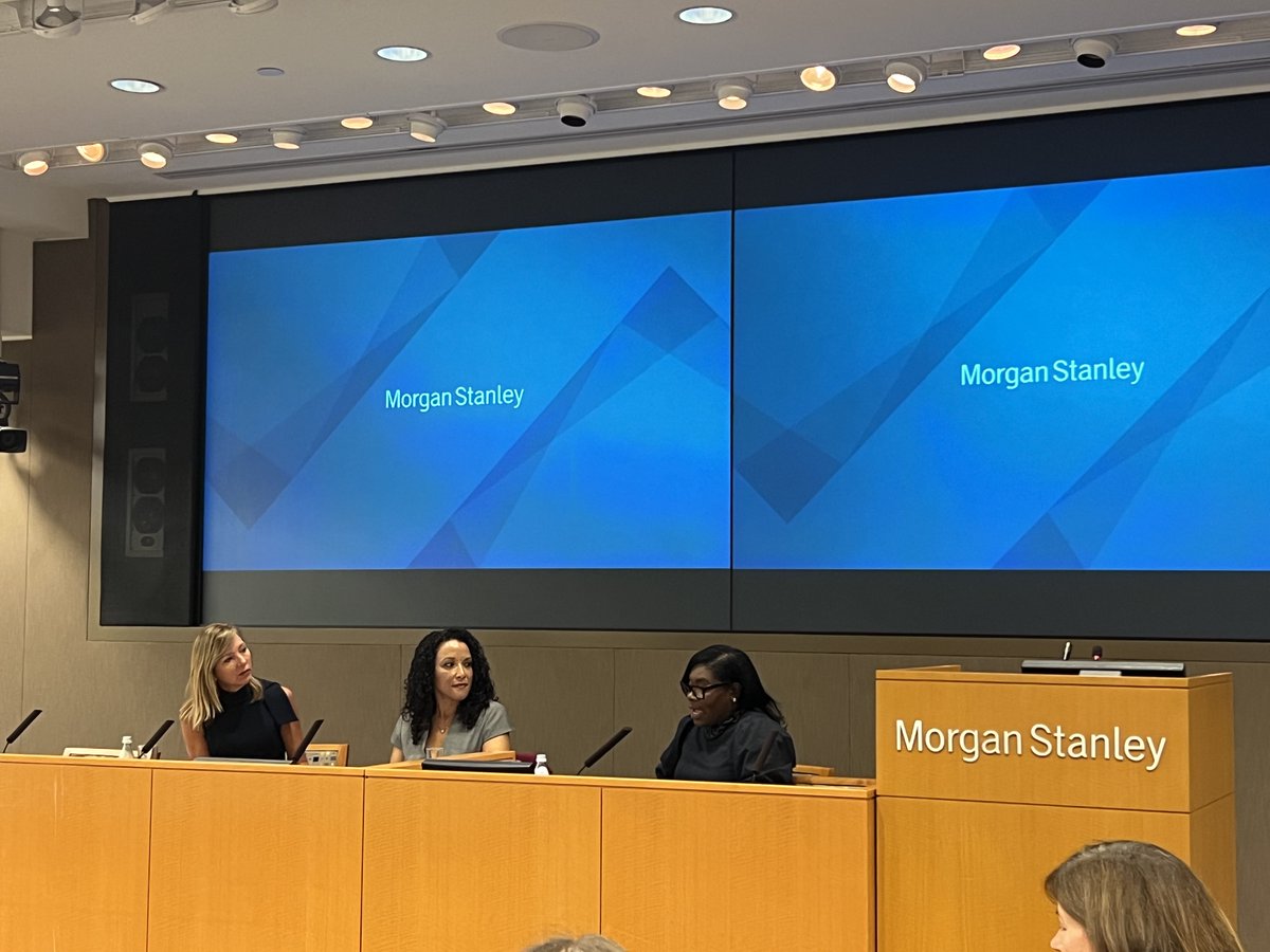 We love sharing the stage with <a href="/Rachel/">#1 Rachel</a> J. Robasciotti of Adesina as we both work to empower investors while growing the assets managed by women knowing the positive outcomes and impact that delivers.
#sustainableinvesting  #genderdiverseinvesting #changemakers