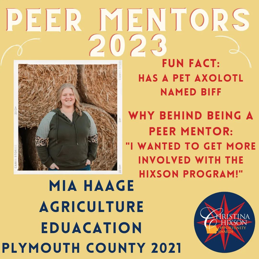 HixsonAwards's tweet photo. 🔸  Peer Mentor Spotlight 🔸 

Our Peer Mentors are a vital part of the Hixson Seminar and helping first-year students succeed! 

Meet our Section 4 Peer Mentors: Louis and Mia! https://t.co/hY8snuBCuT