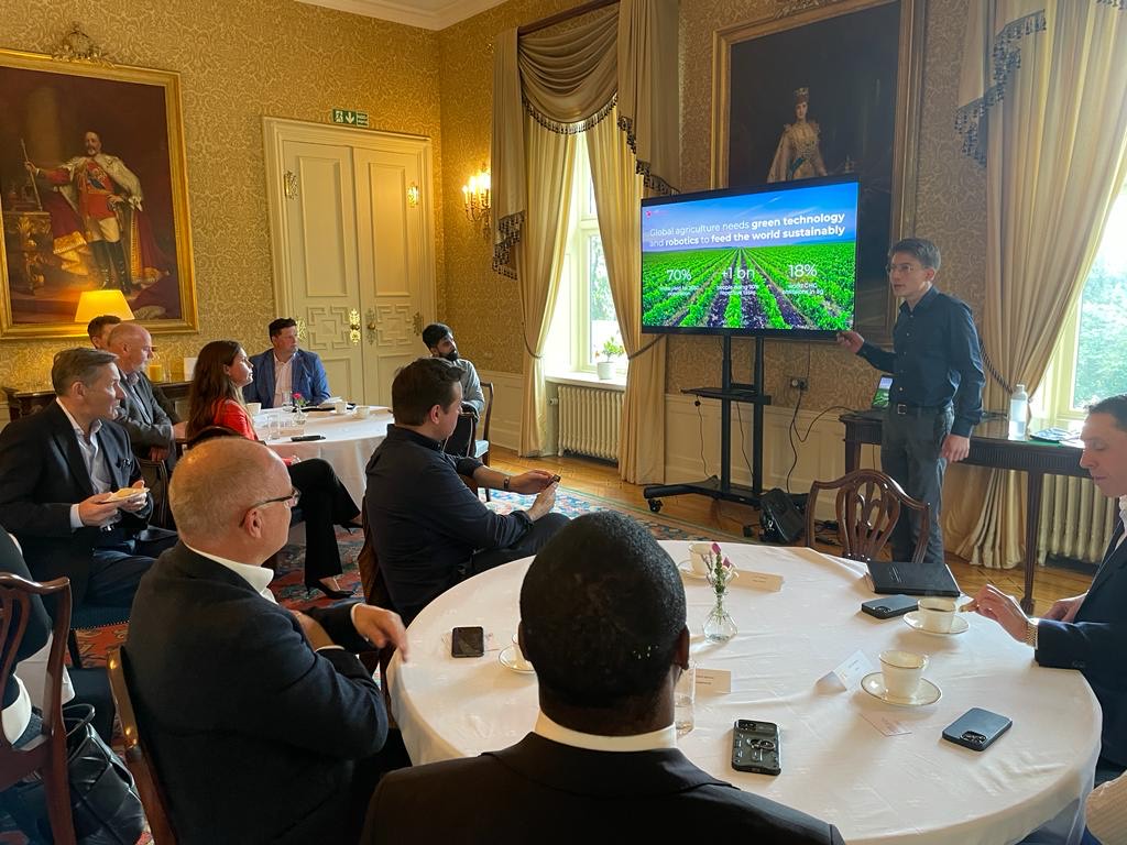 Saga Robotics tweet media