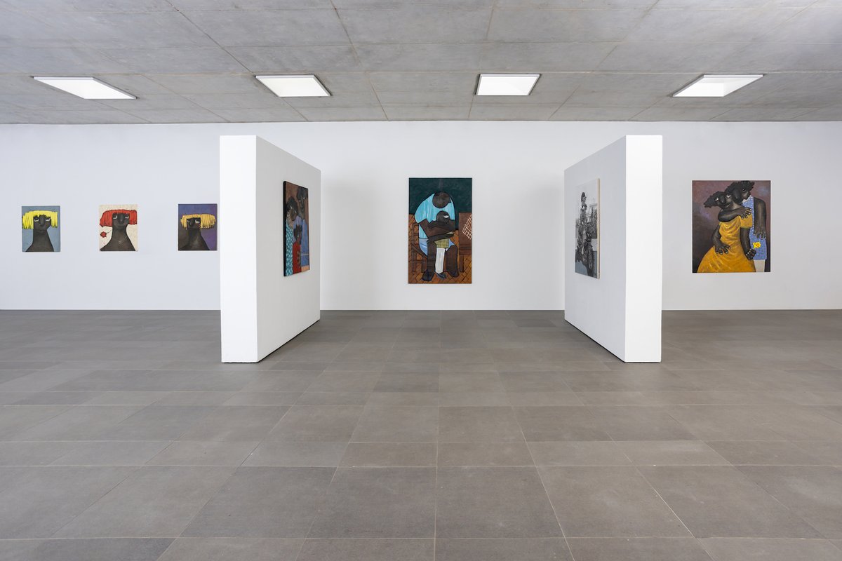 LouiSimone Guirandou Gallery tweet media