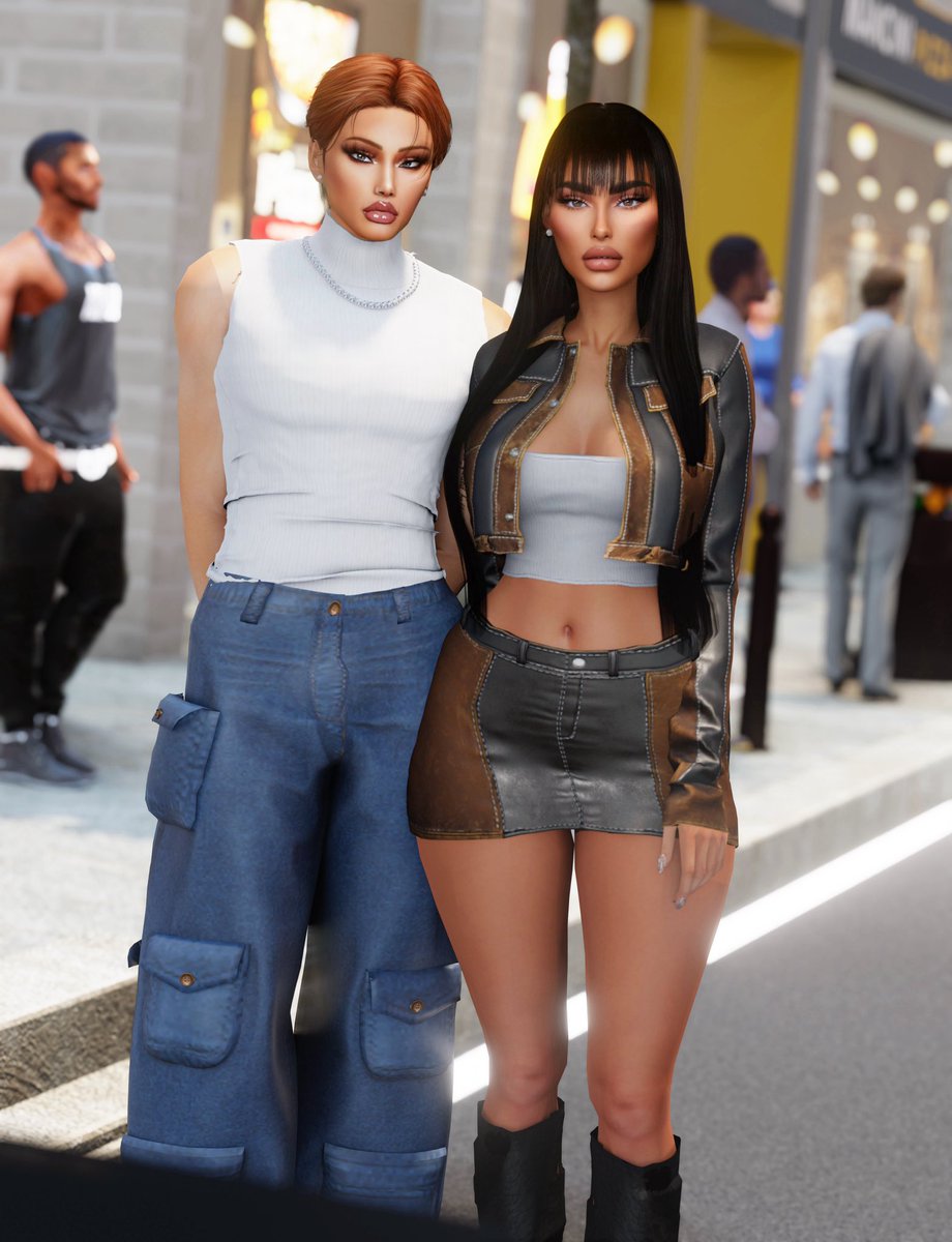 À Manhattan avec ma bomba latina 🩷