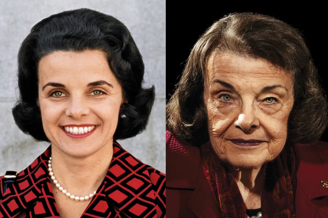 Why is anyone honoring Feinstein?

She was one of the most corrupt politicians in America. She employed a Chinese spy for 20+ years. She served as Senator for 31 years, and what did she accomplish?

Thank her for her service? She served no one but herself and her donors.

Her net