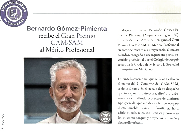 Revista logros <a href="/UniAnahuac/">Universidad Anáhuac </a>  2022. Liderazgo Anahuac en Innovación