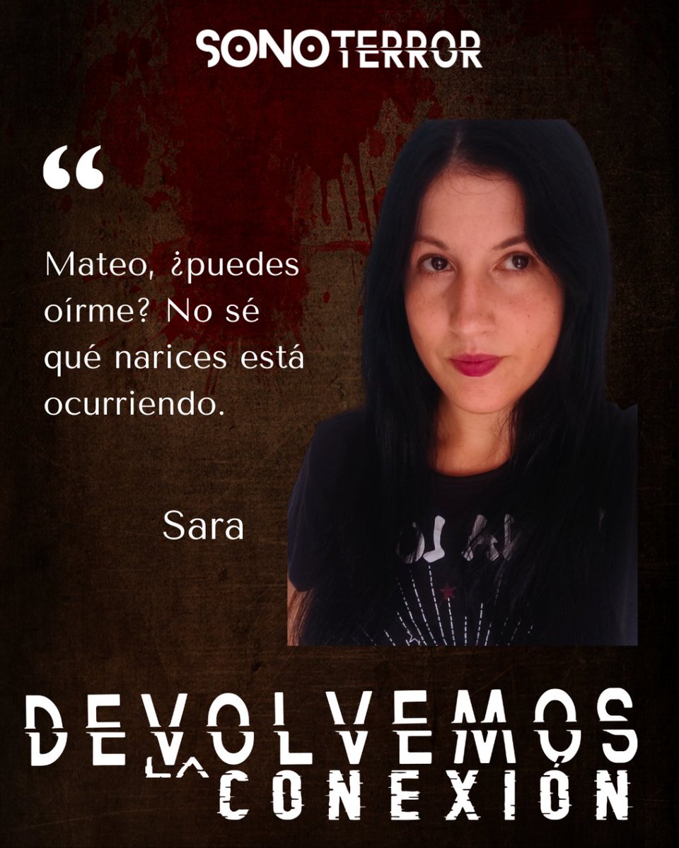 Sonterror (@sonoterror) on Twitter photo Nos complace el presentar en esta ocasión a Tara Rodríguez, más conocida como <a href="/Rain_Cross/">Tara Rodríguez</a>, es una escritora nacida en Barcelona en 1984. Nos complace el presentar en esta ocasión a Tara Rodríguez, más conocida como <a href="/Rain_Cross/">Tara Rodríguez</a>, es una escritora nacida en Barcelona en 1984.