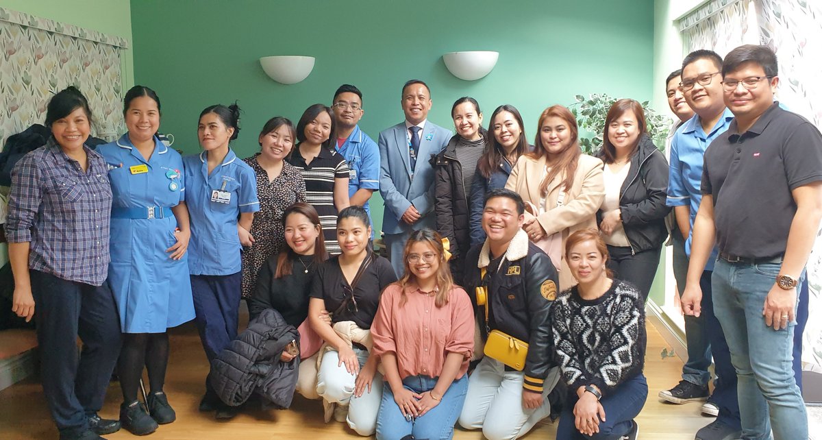 NHS Clifton Hospital, Lytham St Annes (@cliftonhospital) on Twitter photo We are so pleased to welcome our new adaptation nurses from the Philippines. <a href="/BlackpoolHosp/">NHS Blackpool Teaching Hospitals ๐๐</a> <a href="/BTHIMPF/">BTH IMEC Division</a> We are so pleased to welcome our new adaptation nurses from the Philippines. <a href="/BlackpoolHosp/">NHS Blackpool Teaching Hospitals ๐๐</a> <a href="/BTHIMPF/">BTH IMEC Division</a>