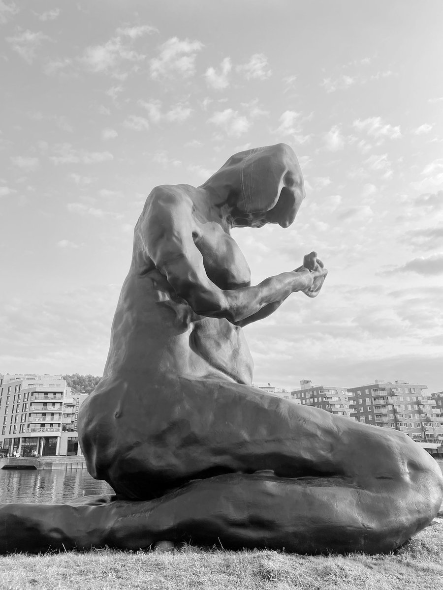 In Oslo. Doing stuff.