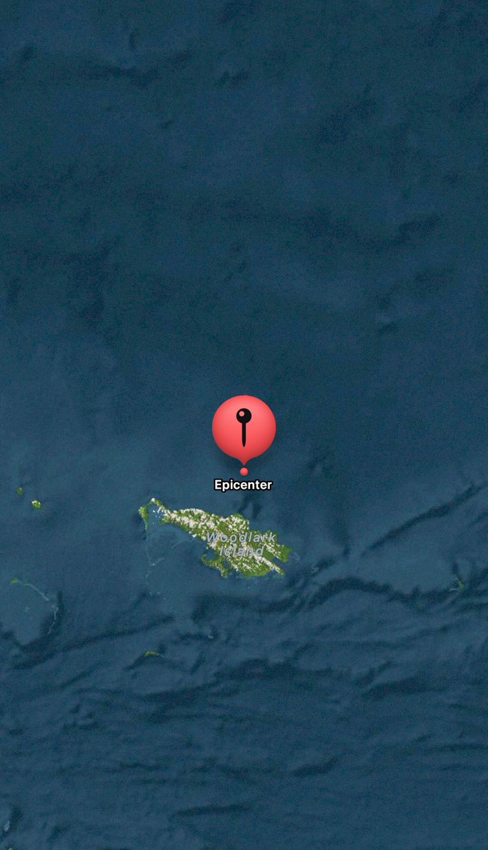 EQN_NEWS's tweet photo. A 5.50 ~M #earthquake has occurred near #D_entrecasteaux Islands Region https://t.co/KXtdLpbQYb