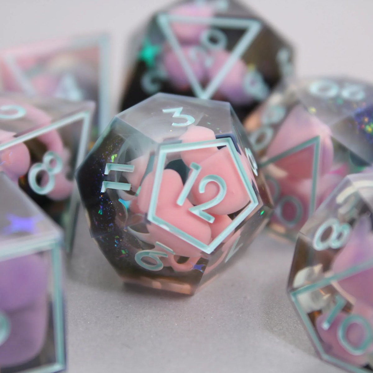 CatMage Dice tweet media