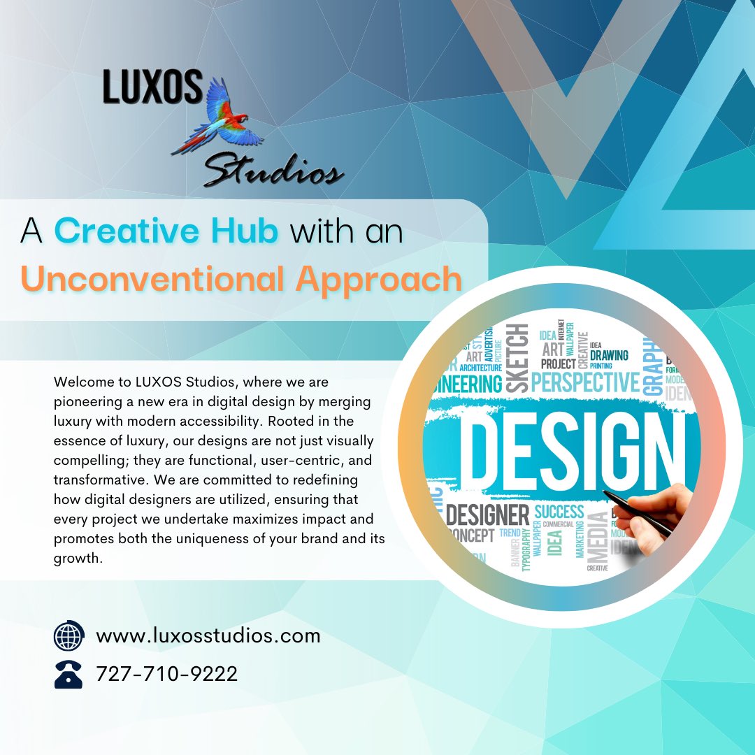 LUXOS Studios tweet media