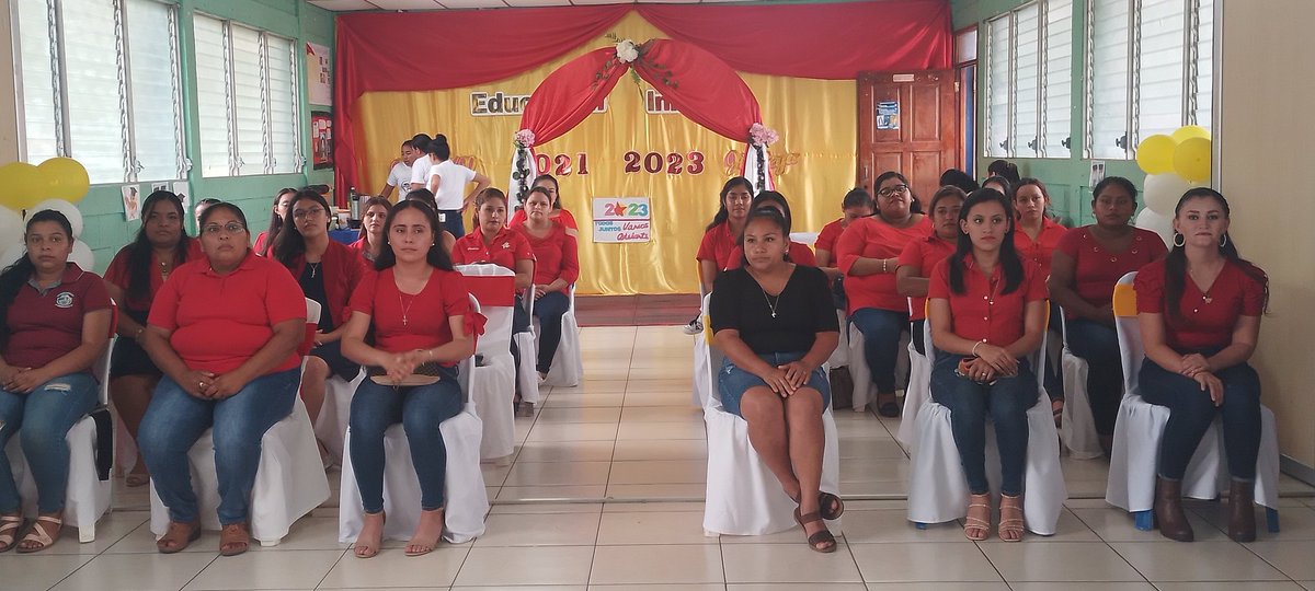 Promoción de Formación Continua Educadoras y Docentes AME- MINED Jinotega 2023.