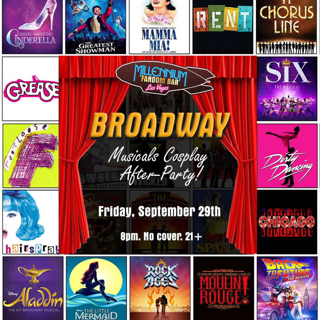 FandomBarLV's tweet photo. FRI 9/29: New #TheHamilton #Cocktails & #FoodTruck #SlangingTacos 😋 https://t.co/Dz3kDqc331 #MFBLV #Fandom #FandomBar #FandomBarVegas #Cosplay #CosplayBar #LasVegas #MillenniumFandomBar #Mocktails #Geeks #Nerds #CosplayOrNotLetsFandom https://t.co/OuoaX0FI0k