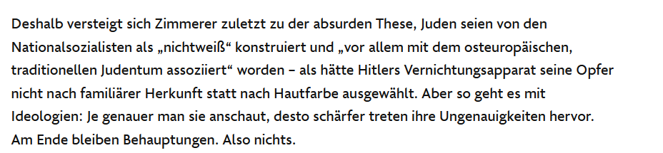 JuergenZimmerer's tweet photo. #Kilb hat offenbar das Prinzip des Othering und der Konstruktion von binären Identitäten überhaupt nicht verstanden. Dann sollte man sich mit Urteilen über postkoloniale Theorie zurückhalten. Rechts wieder mein Interview: /6 https://t.co/XyiuFW0NI6