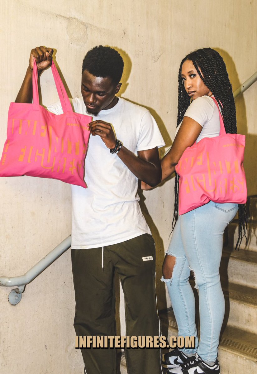 infinitefigure's tweet photo. TOTES ARE OUT NOW👜🔥 https://t.co/UD7zo46896